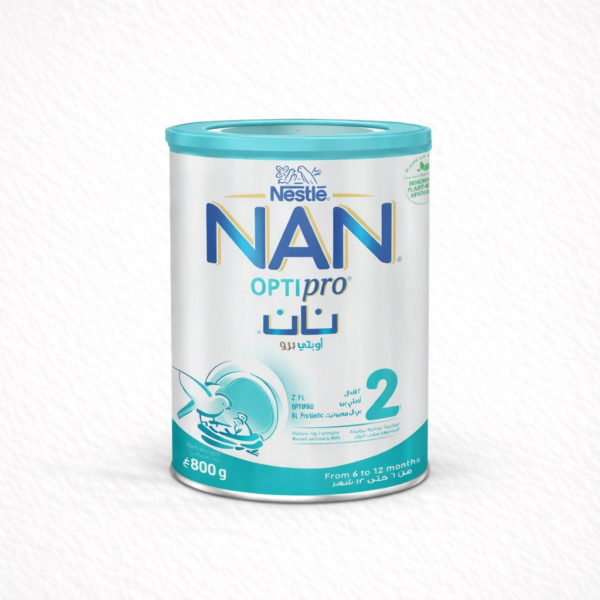Nan Optipro 2 Formula Milk-800 Gm