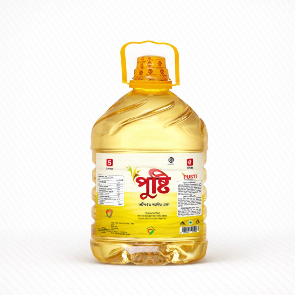 Pusti Soyabean Oil-5 Litre