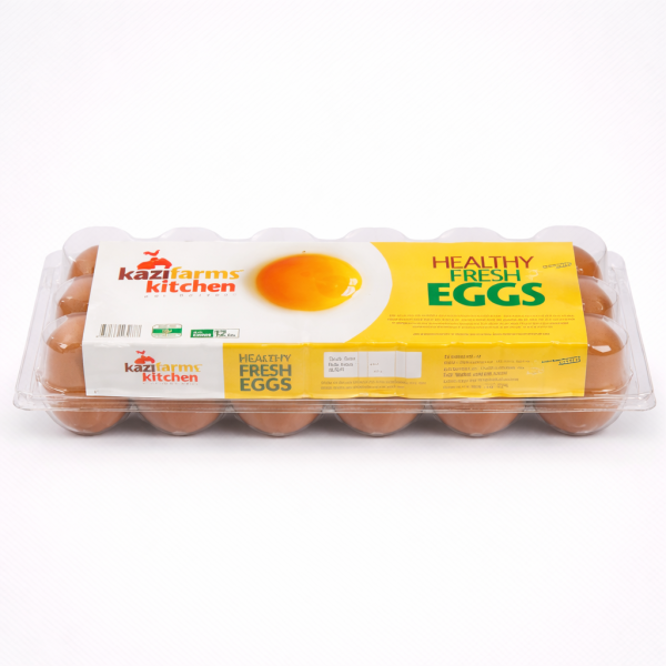 Kazi Farms Kitchen Egg-12 Pcs