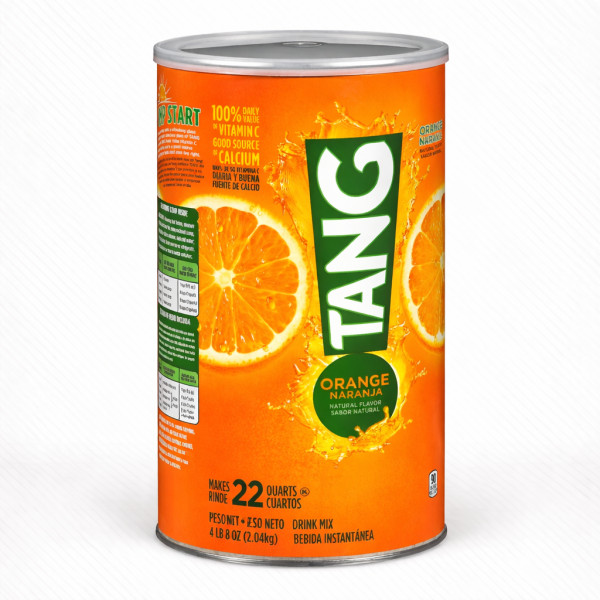 Tang Orange Drink Mix USA-2.04 Kg