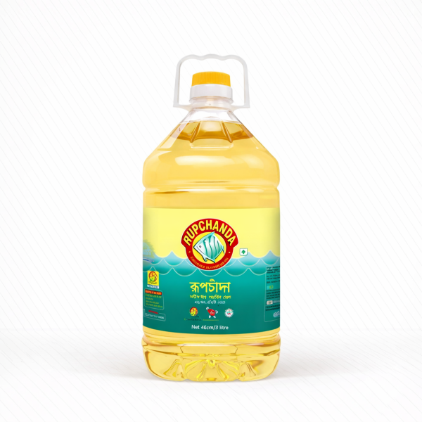 Rupchanda Soyabean Oil-5 Litre