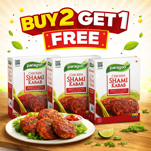 Chicken Shami Kabab-400gm Combo Pack