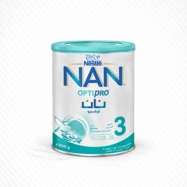 Nan Optipro 3 Formula Milk-800 Gm