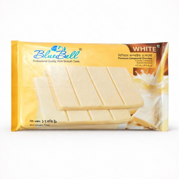 BlueBell Premium White Chocolate-1 Kg