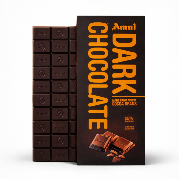 Amul Dark Chocolate -125 Gm