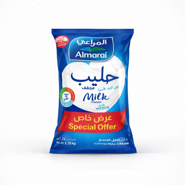 Almarai Full Cream Milk Powder-2.25 Kg