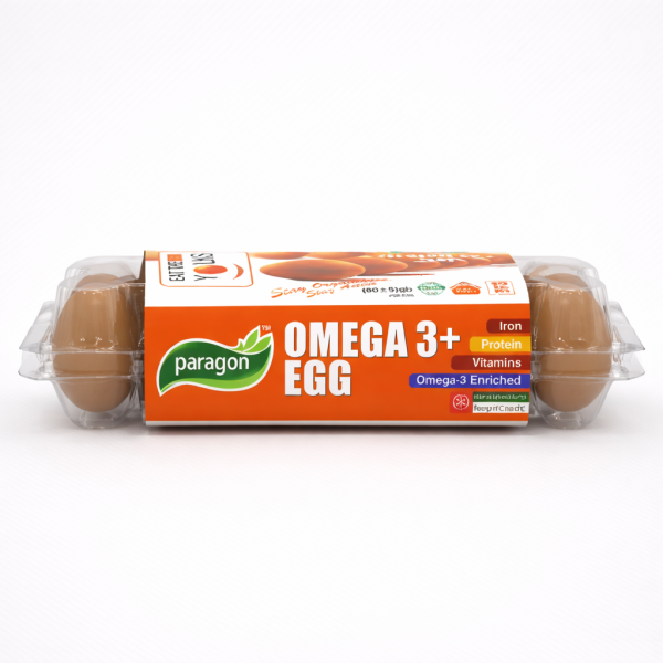 Paragon Omega 3+ Egg-12 Pcs