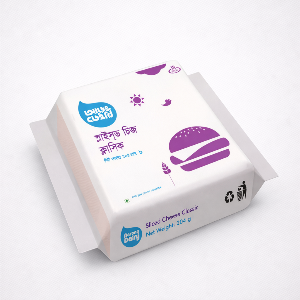 Aarong Dairy Sliced Cheese Classic-204 Gm