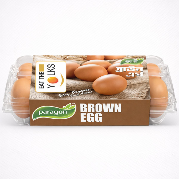 Paragon Brown Egg-12 Pcs
