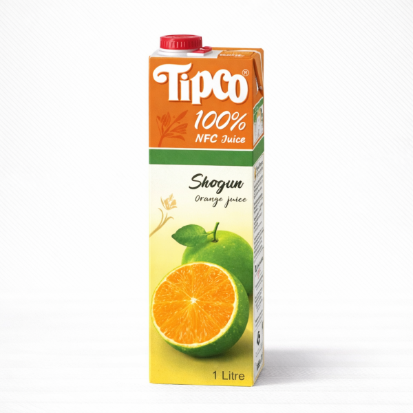 Tipco Shogun Orange Juice-1 Litre