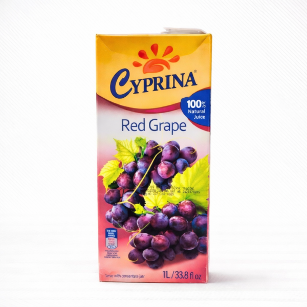 Cyprina Red Grape Juice-1 Litre