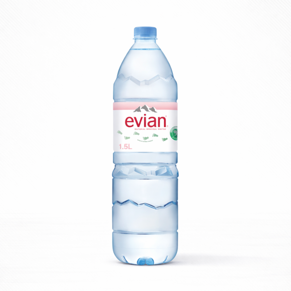Evian Natural Mineral Water-1.5 Litre