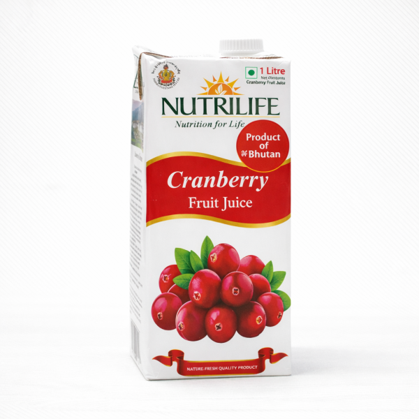 Nutrilife Cranberry Juice-1 Litre