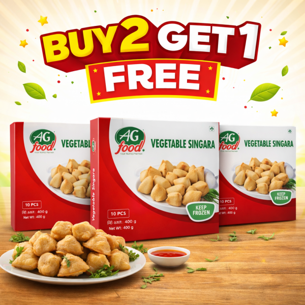 AG Food Vegetables Singara-400gm Combo Pack