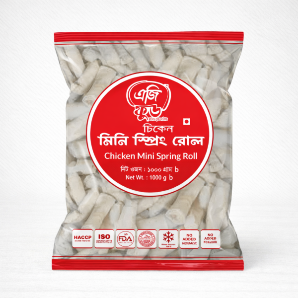 AG Food Chicken Spring Roll-1 Kg