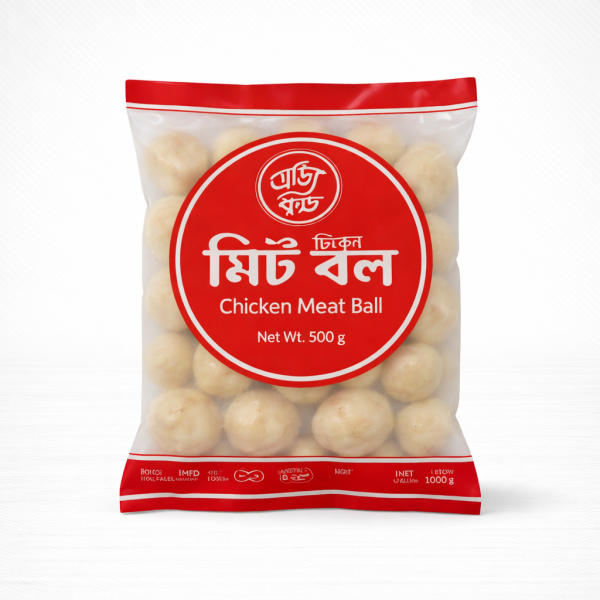 AG Food Chicken Meatball-500gm