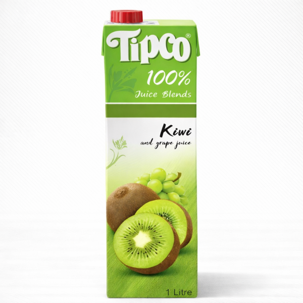 Tipco Kiwi and Grape Juice-1 Litre