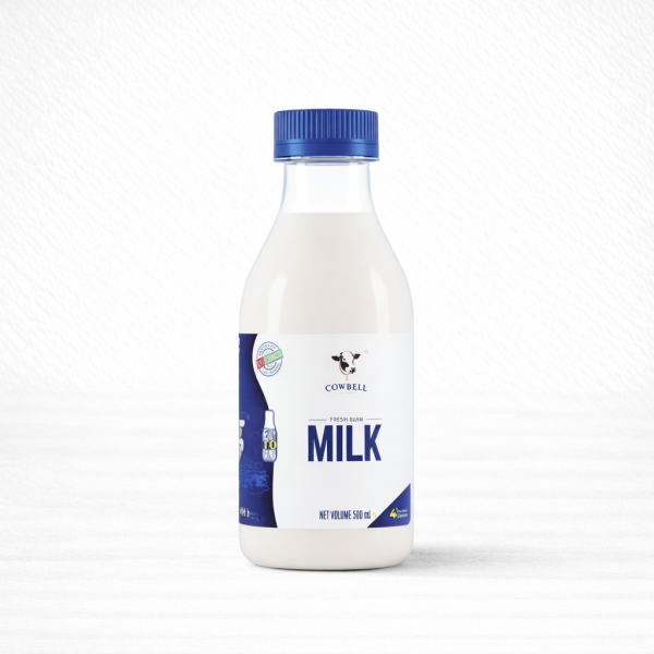 Cowbell Pasteurized Liquid Milk-500ml
