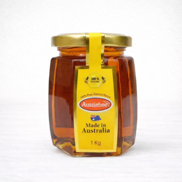 Aussibee Pure Natural Honey(Australia)-1 Kg