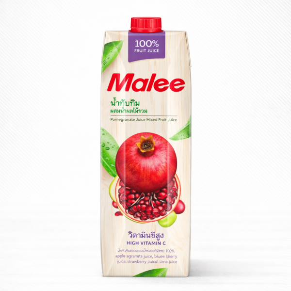 Malee Pomegranate With Mixed Fruit Juice-1 Litre