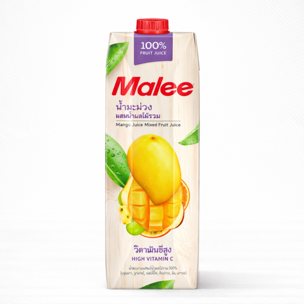Malee Mango With Mixed Fruit Juice-1 Litre