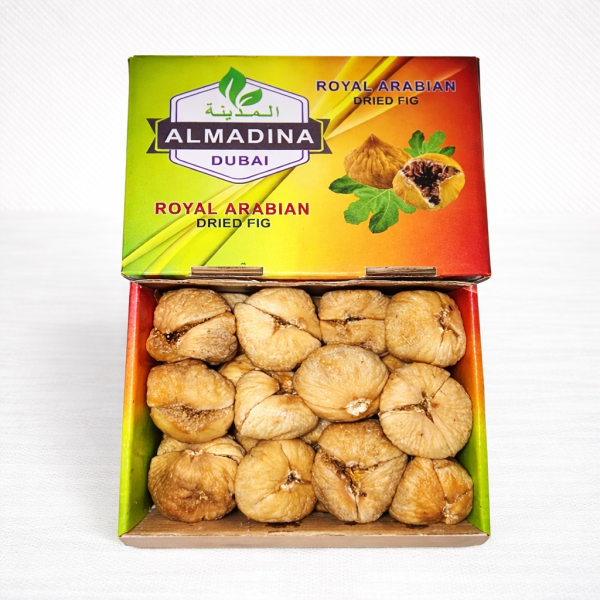 Al Madina Royal Arabian Dried Fig-500gm
