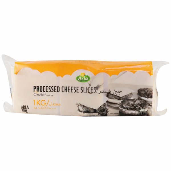 Arla Processed Burger/Sandwich Cheese Slices-1 kg(84 pcs)