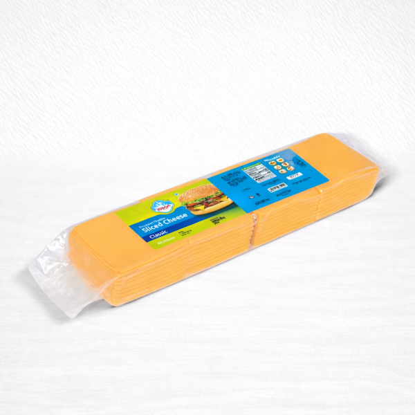 Kisan Processed Burger/Sandwich Cheese Slices-1 kg(84 pcs)