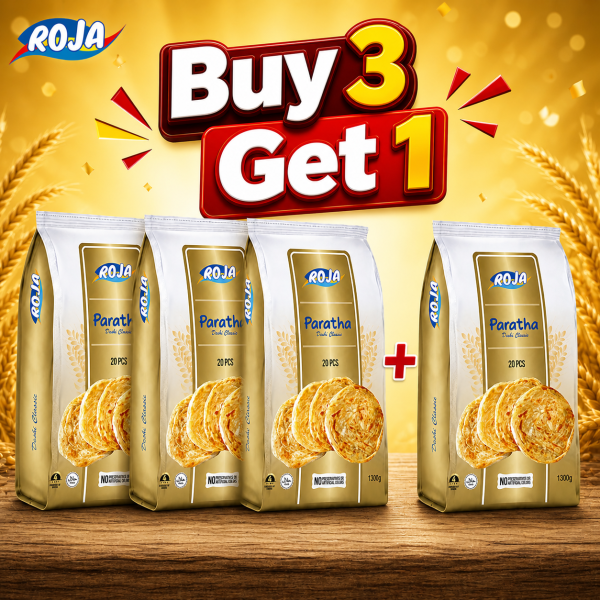Roja Deshi Classic Parata Buy 3 Get 1 Free