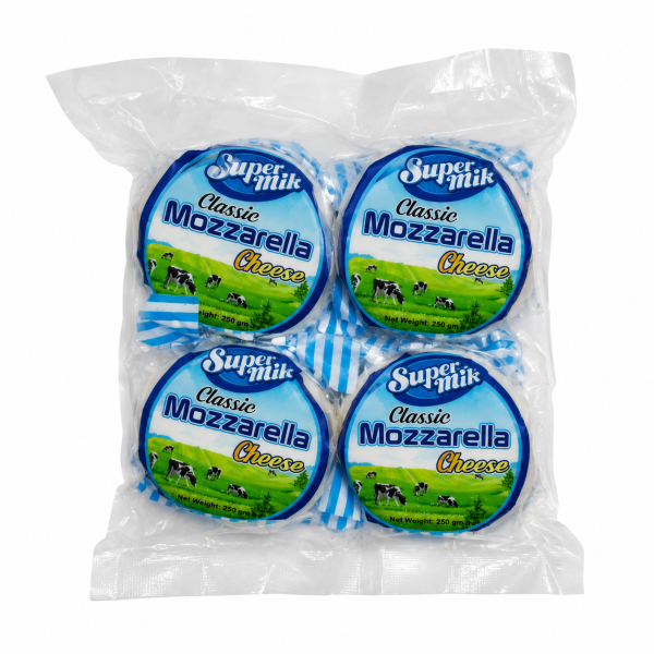 Super Milk Classic Mozzarella Cheese (4 Ball)-1 Kg