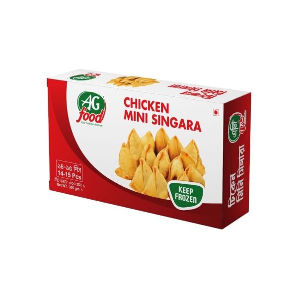 Ag Food Chicken Mini Singara-300 Gm