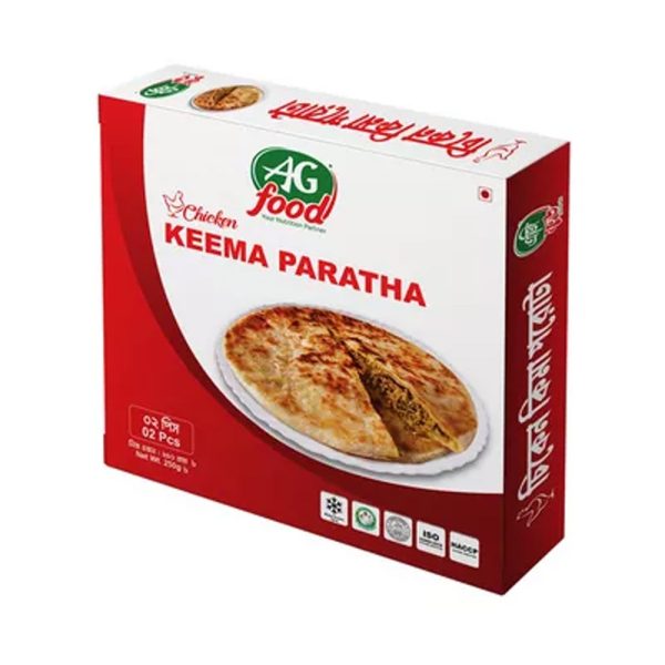 AG Food Chicken Keema Paratha-250gm
