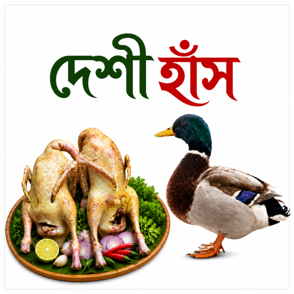 Deshi Processed Duck (with skin)-1 kg