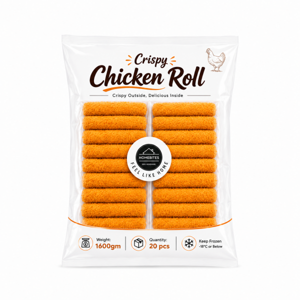 Crispy Chicken Roll(20 Pcs)-1600gm