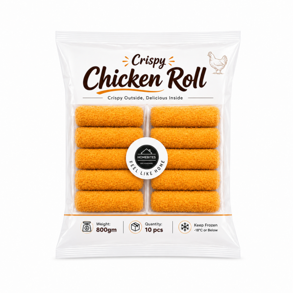 Crispy Chicken Roll(10 Pcs)-800gm