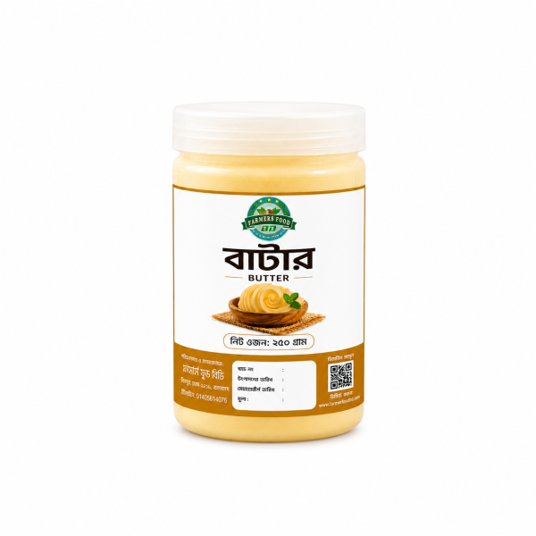 Butter(বাটার)-250gm