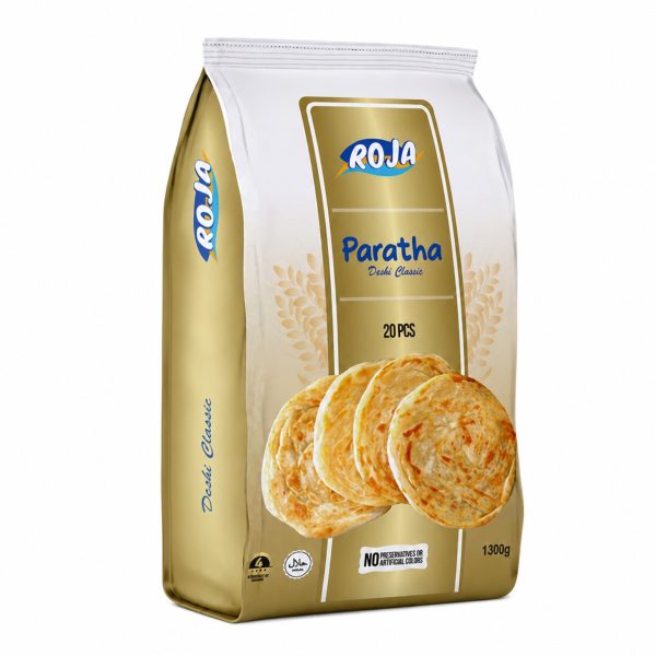 Roja Deshi Classic Paratha (20 pcs)-1300gm