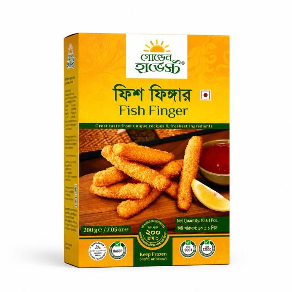 Golden Harvest Fish Finger-200gm Box